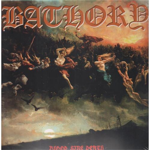 Bathory Blood Fire Death (LP)